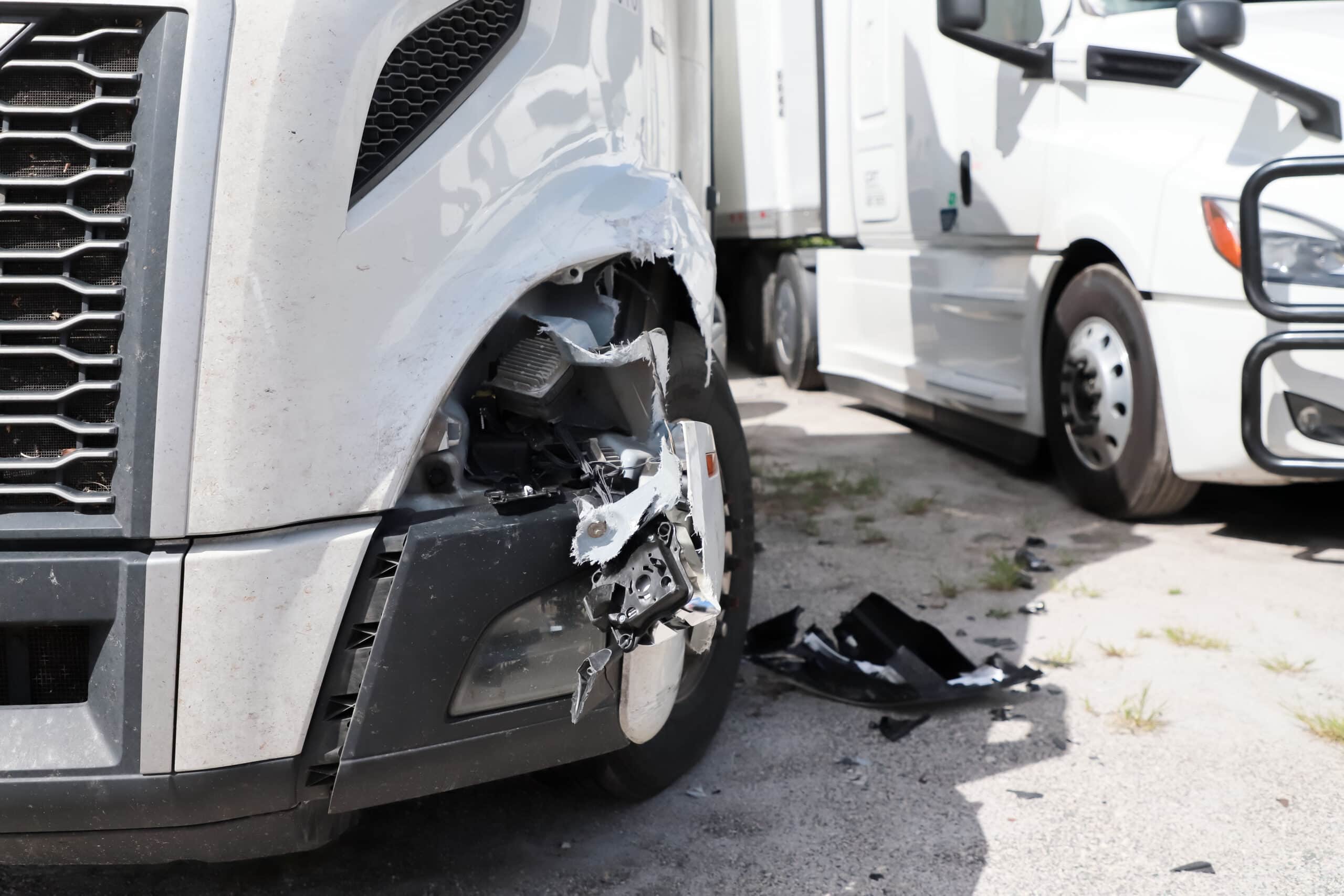 do truck drivers get fired for accidents
