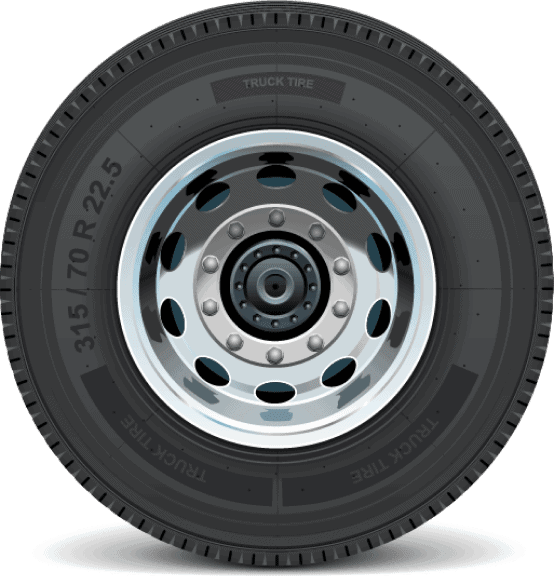 example of a free tire for truck driver