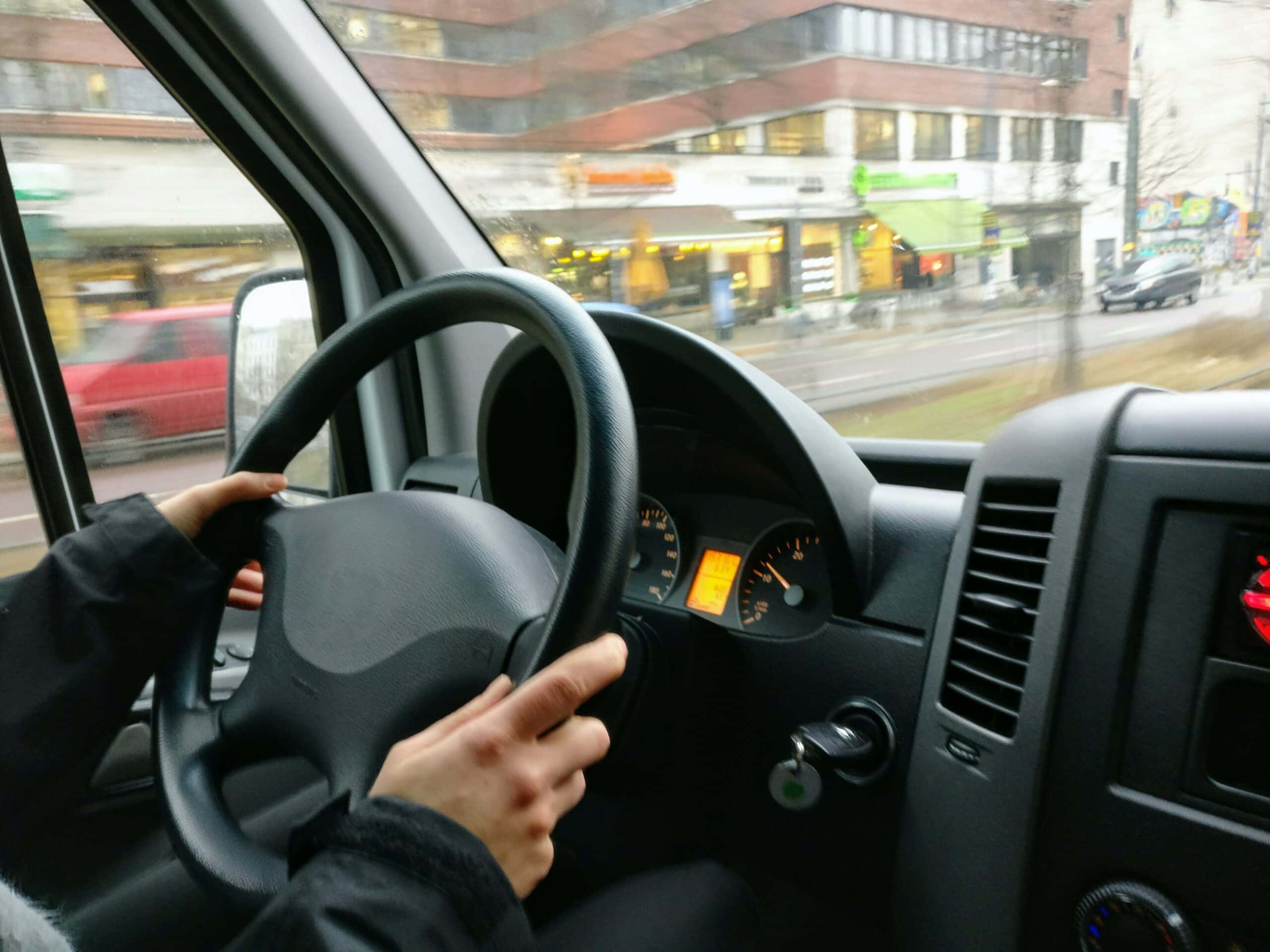 owner operator driving their truck