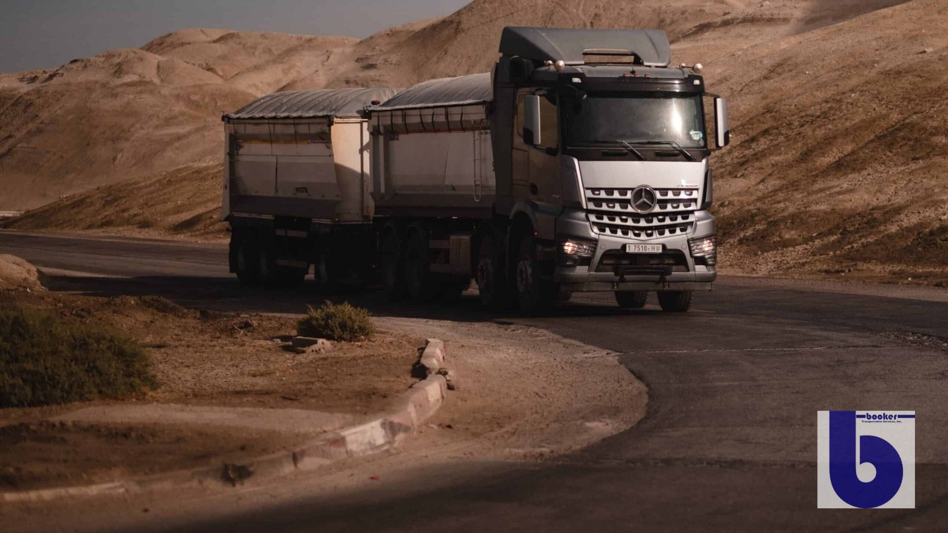 Successful Semi Truck Transport